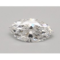 Lab Created 0.85 Carat D-VS1 Marquise Cut Diamond