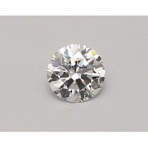 Lab Created 0.31 Carat D-VS1 Round Diamond
