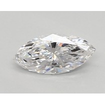 Lab Created 0.31 Carat D-VVS1 Marquise Cut Diamond Lab Created 0.31 Carat D-VVS1 Marquise Cut Diamond