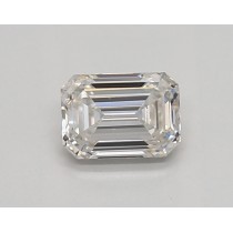 Lab Created 0.60 Carat G-VS1 Emerald Cut Diamond Lab Created 0.60 Carat G-VS1 Emerald Cut Diamond
