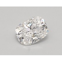 Lab Created 0.58 Carat D-IF Cushion Cut Diamond
