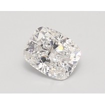Lab Created 0.69 Carat D-VS1 Cushion Cut Diamond Lab Created 0.69 Carat D-VS1 Cushion Cut Diamond