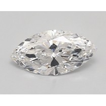 Lab Created 0.88 Carat D-VVS1 Marquise Cut Diamond Lab Created 0.88 Carat D-VVS1 Marquise Cut Diamond