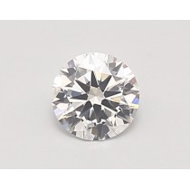 Lab Created 0.53 Carat D-VS1 Round Diamond Lab Created 0.53 Carat D-VS1 Round Diamond