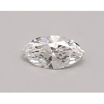 Lab Created 0.33 Carat D-VS1 Marquise Cut Diamond
