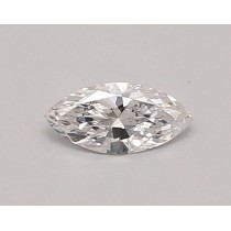 Lab Created 0.31 Carat D-VS2 Marquise Cut Diamond