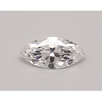 Lab Created 0.30 Carat D-VVS1 Marquise Cut Diamond