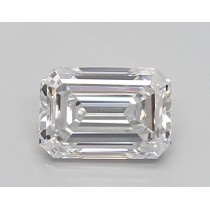 Lab Created 0.72 Carat D-VS1 Emerald Cut Diamond Lab Created 0.72 Carat D-VS1 Emerald Cut Diamond