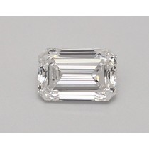 Lab Created 0.56 Carat E-VS1 Emerald Cut Diamond Lab Created 0.56 Carat E-VS1 Emerald Cut Diamond