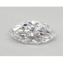 Lab Created 0.36 Carat D-VVS1 Marquise Cut Diamond