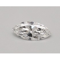Lab Created 0.40 Carat D-VS1 Marquise Cut Diamond