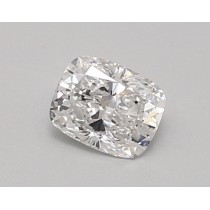 Lab Created 0.60 Carat D-VVS1 Cushion Cut Diamond Lab Created 0.60 Carat D-VVS1 Cushion Cut Diamond