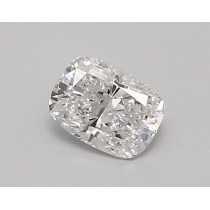 Lab Created 0.57 Carat D-VS1 Cushion Cut Diamond Lab Created 0.57 Carat D-VS1 Cushion Cut Diamond