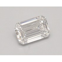 Lab Created 0.67 Carat E-VS1 Emerald Cut Diamond Lab Created 0.67 Carat E-VS1 Emerald Cut Diamond