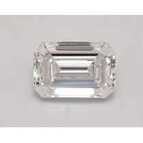 Lab Created 0.83 Carat D-VVS2 Emerald Cut Diamond Lab Created 0.83 Carat D-VVS2 Emerald Cut Diamond