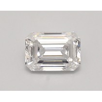 Lab Created 0.77 Carat D-VVS1 Emerald Cut Diamond Lab Created 0.77 Carat D-VVS1 Emerald Cut Diamond