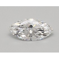 Lab Created 0.82 Carat D-VS1 Marquise Cut Diamond Lab Created 0.82 Carat D-VS1 Marquise Cut Diamond