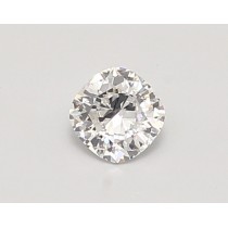 Lab Created 0.39 Carat D-VVS1 Cushion Cut Diamond Lab Created 0.39 Carat D-VVS1 Cushion Cut Diamond