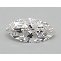 Lab Created 0.78 Carat D-VS1 Marquise Cut Diamond Lab Created 0.78 Carat D-VS1 Marquise Cut Diamond