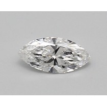 Lab Created 0.37 Carat D-VVS1 Marquise Cut Diamond