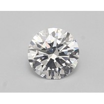 Lab Created 0.65 Carat D-VS1 Round Diamond