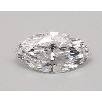 Lab Created 0.81 Carat D-VS1 Marquise Cut Diamond