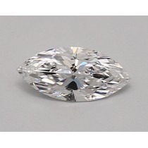 Lab Created 0.81 Carat D-VS1 Marquise Cut Diamond