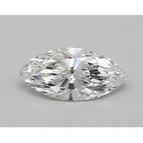 Lab Created 0.54 Carat D-VS1 Marquise Cut Diamond