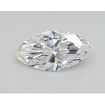 Lab Created 0.48 Carat D-VS1 Marquise Cut Diamond
