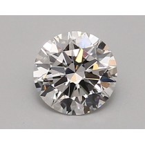 Lab Created 0.95 Carat D-VVS2 Round Diamond