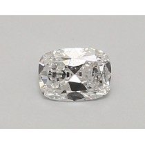 Lab Created 0.40 Carat D-VS2 Cushion Cut Diamond