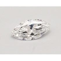Lab Created 0.39 Carat D-VVS1 Marquise Cut Diamond