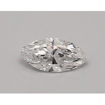 Lab Created 0.37 Carat D-VS1 Marquise Cut Diamond