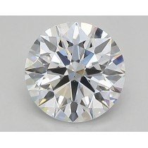 Lab Created 0.84 Carat D-VS1 Round Diamond