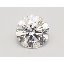 Lab Created 0.78 Carat D-VS1 Round Diamond