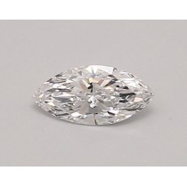 Lab Created 0.34 Carat D-VVS1 Marquise Cut Diamond