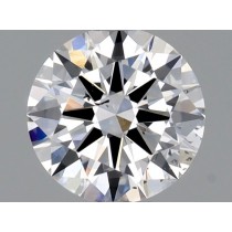 0.60 Carat D-SI1 Round Natural Diamond 0.60 Carat D-SI1 Round Natural Diamond