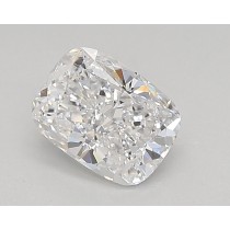 Lab Created 0.81 Carat D-VS1 Cushion Cut Diamond