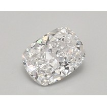 Lab Created 0.73 Carat D-VS1 Cushion Cut Diamond