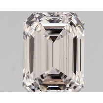 Lab Created 1.56 Carat E-VS2 Emerald Cut Diamond Lab Created 1.56 Carat E-VS2 Emerald Cut Diamond