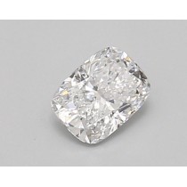 Lab Created 0.56 Carat D-VS2 Cushion Cut Diamond