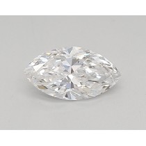 Lab Created 0.30 Carat D-VVS2 Marquise Cut Diamond