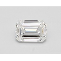 Lab Created 0.61 Carat D-IF Emerald Cut Diamond