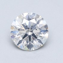 1.08 Carat E-I1 Round Natural Diamond