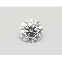 Lab Created 0.31 Carat D-SI1 Round Diamond