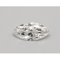 Lab Created 0.30 Carat D-VVS1 Marquise Cut Diamond