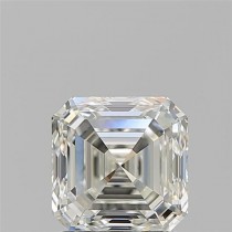 1.71 Carat K-IF Asscher Cut Natural Diamond 1.71 Carat K-IF Asscher Cut Natural Diamond