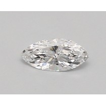 Lab Created 0.32 Carat D-VS1 Marquise Cut Diamond
