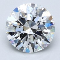 3.04 Carat F-SI1 Round Natural Diamond 3.04 Carat F-SI1 Round Natural Diamond