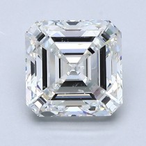 2.01 Carat H-SI1 Asscher Cut Natural Diamond 2.01 Carat H-SI1 Asscher Cut Natural Diamond